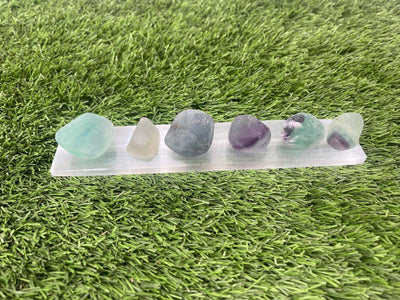 Tumbled FLUORITE / FLUORITE / FLUORITE CRYSTAL / GEMSTONE