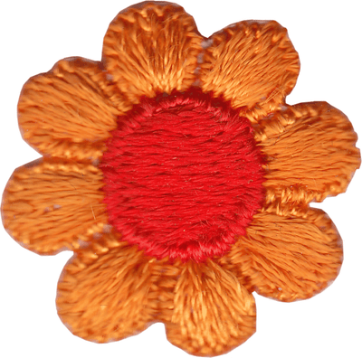 Patch - Daisy Flower - 1 Inch - 16 Color Options