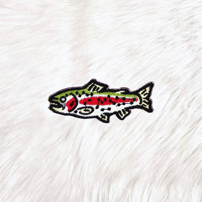 Fish Salt And Freshwater Embroidery Iron On Patch