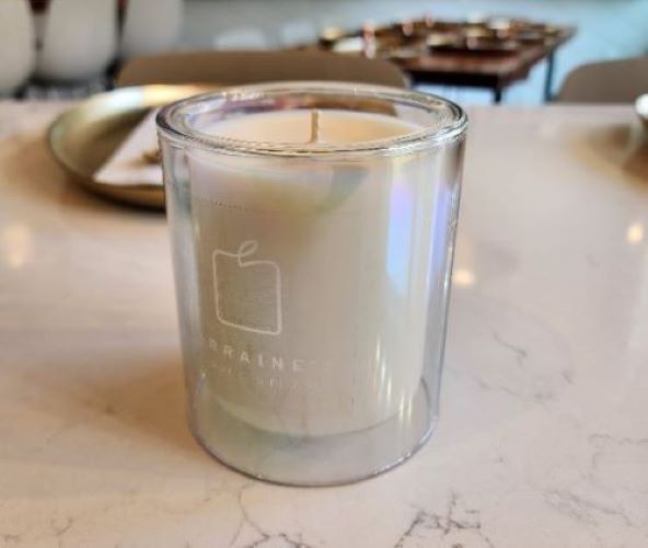 A Custom Fragrance Blended Candle - 11oz Allure Double Wall Vessel