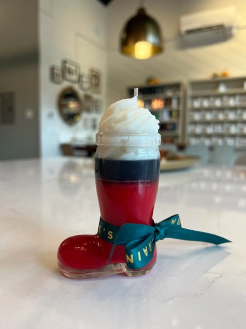 Santa Boot Minis