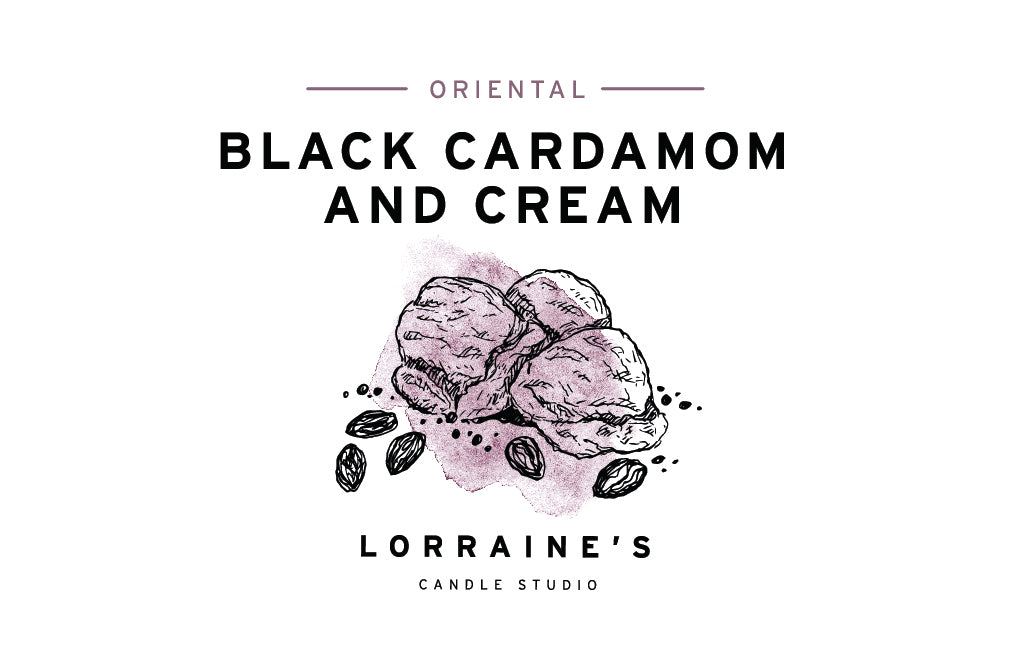 Black Cardamom and Cream