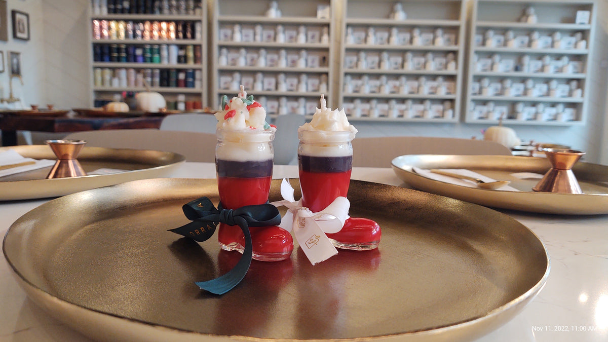 Santa Boot Minis