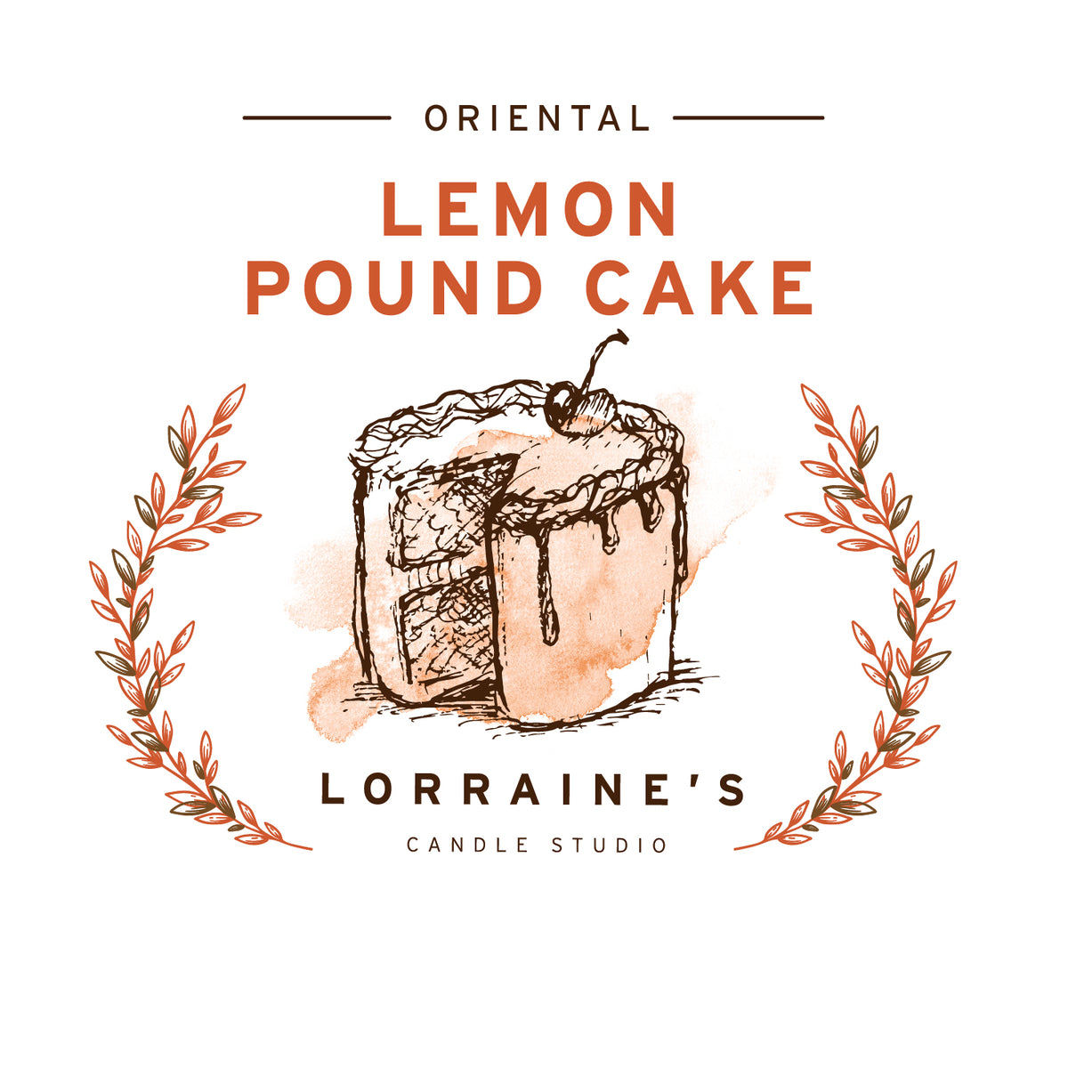 Lemon Pound Cake