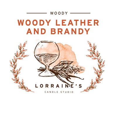 Woody Leather and Brandy