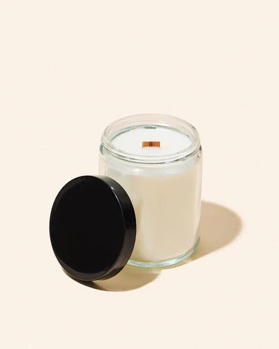 Silo Straight Sided Jar & Lid - 9oz