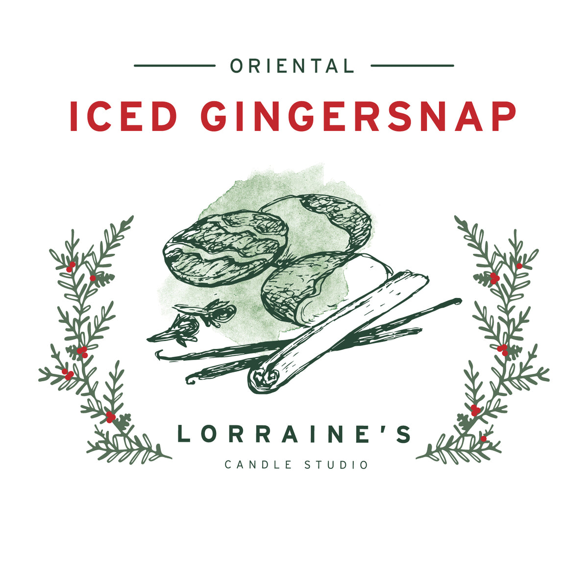 Iced Gingersnap