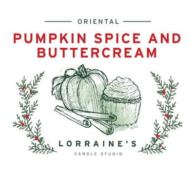 Pumpkin Spice and Buttercream