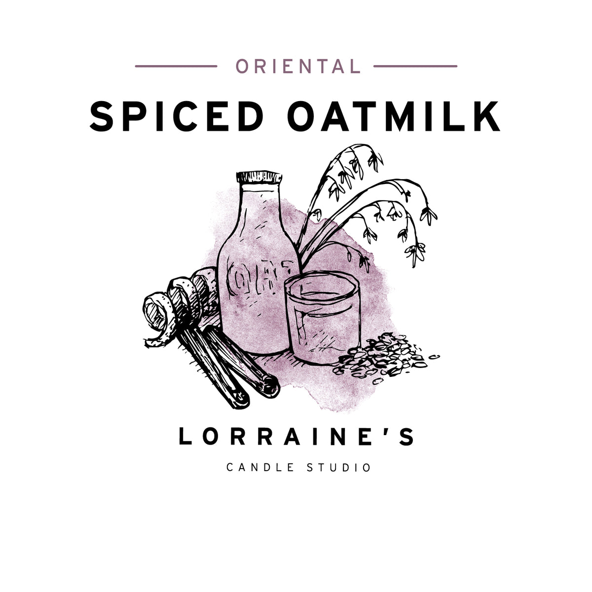 Spiced Oatmilk