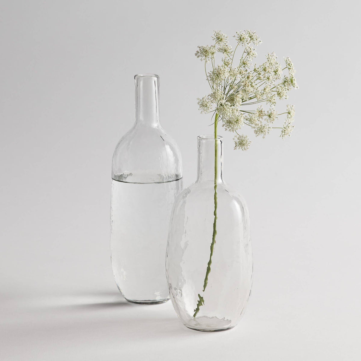 Pebbled Bottles Assorted - Set of 2