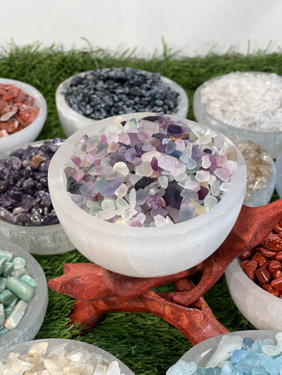 Natural Crystal Chip , Real Gemstone chips , Crystal Loose