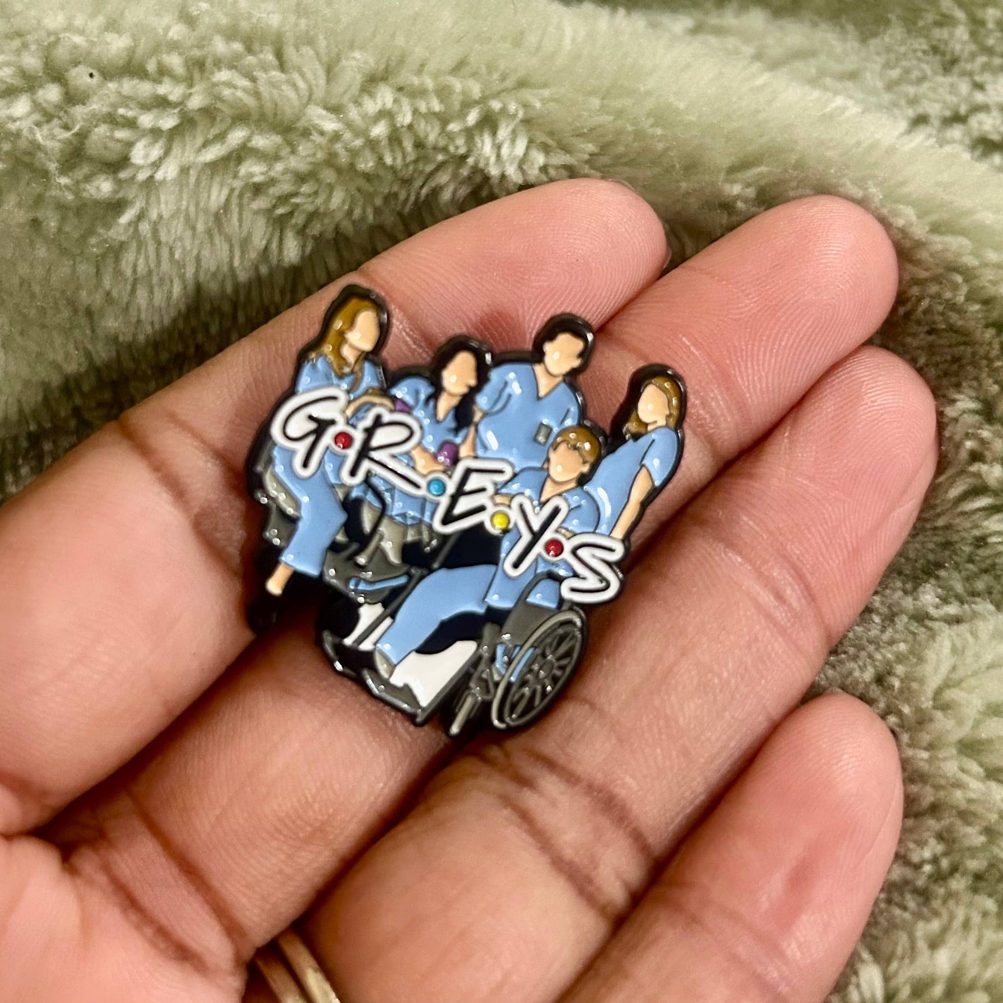 Enamel Pins