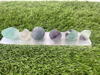 Tumbled FLUORITE / FLUORITE / FLUORITE CRYSTAL / GEMSTONE
