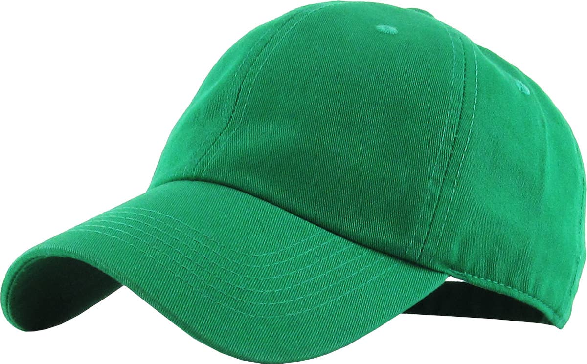 Baseball Cap - Low Profile