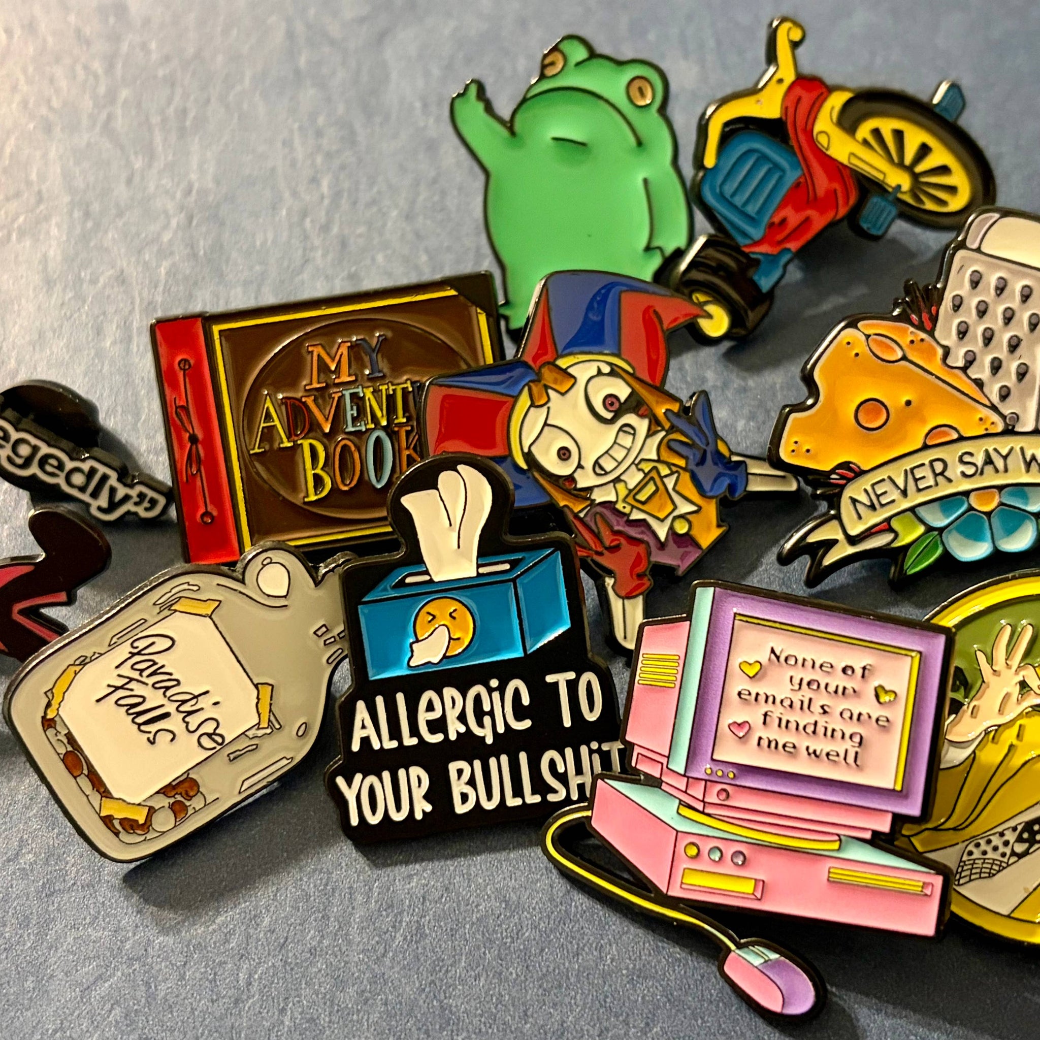 Enamel Pins