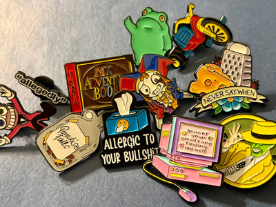 Enamel Pins
