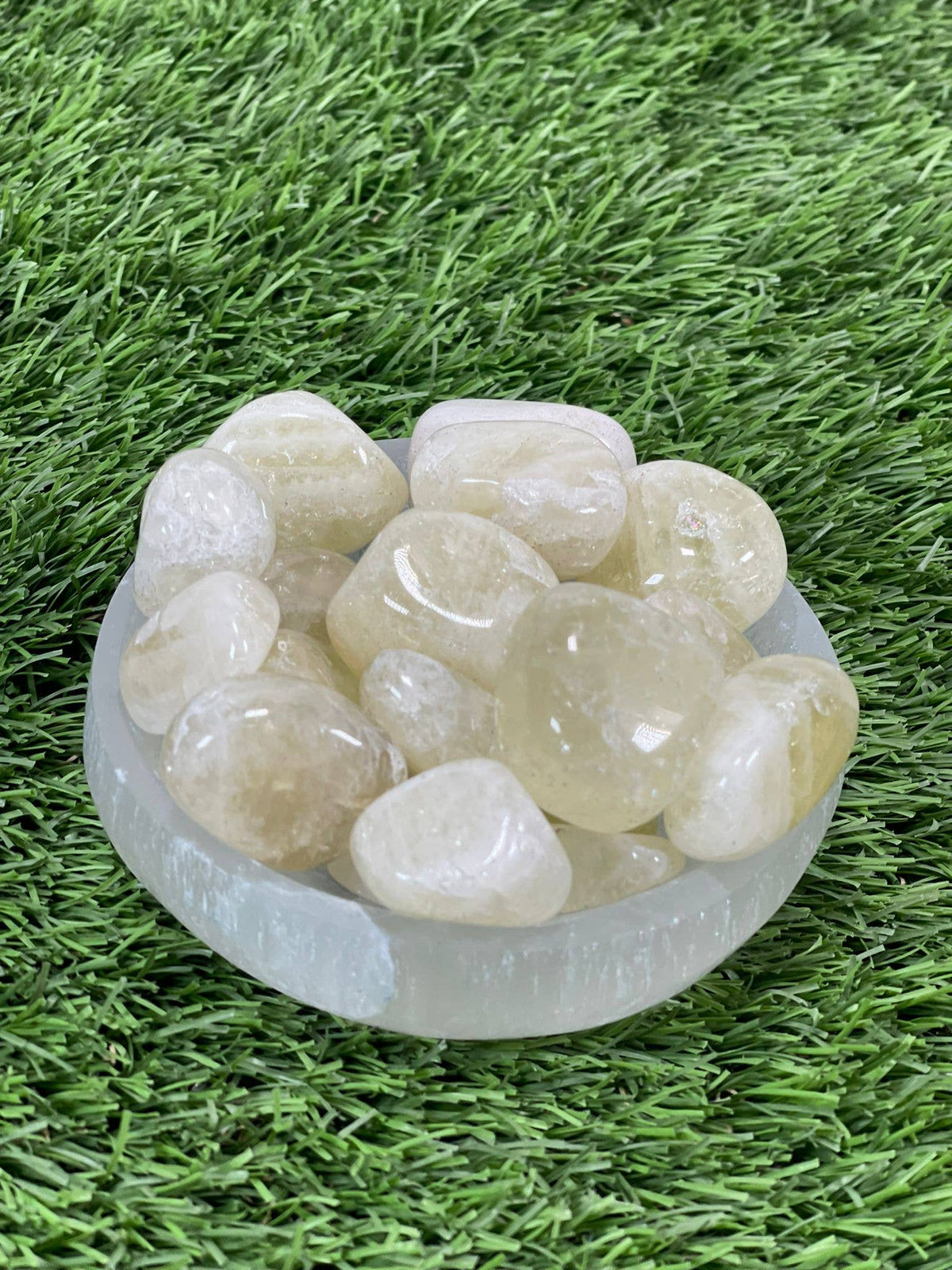 Tumbled CITRINE / CITRINE/ CITRINE CRYSTAL / GEMSTONE