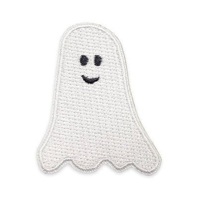 Halloween Iron-On Patch Set | Ghost & Pumpkin Iron-on Patch