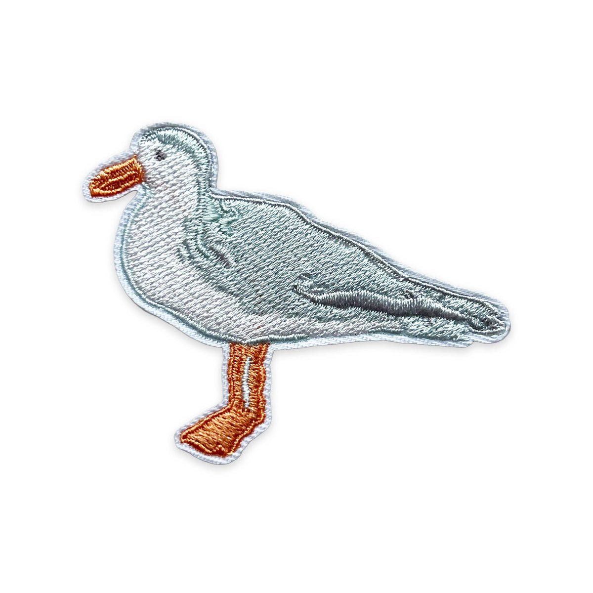 Seagull Iron-On Patch | Coastal Iron On Patch