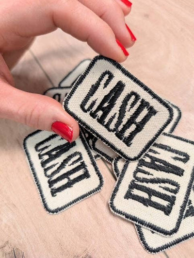Cash Iron-On Patch