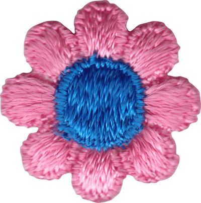 Patch - Daisy Flower - 1 Inch - 16 Color Options