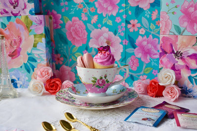 Mismatched teacups for Tea party, Catering, Event Planner 