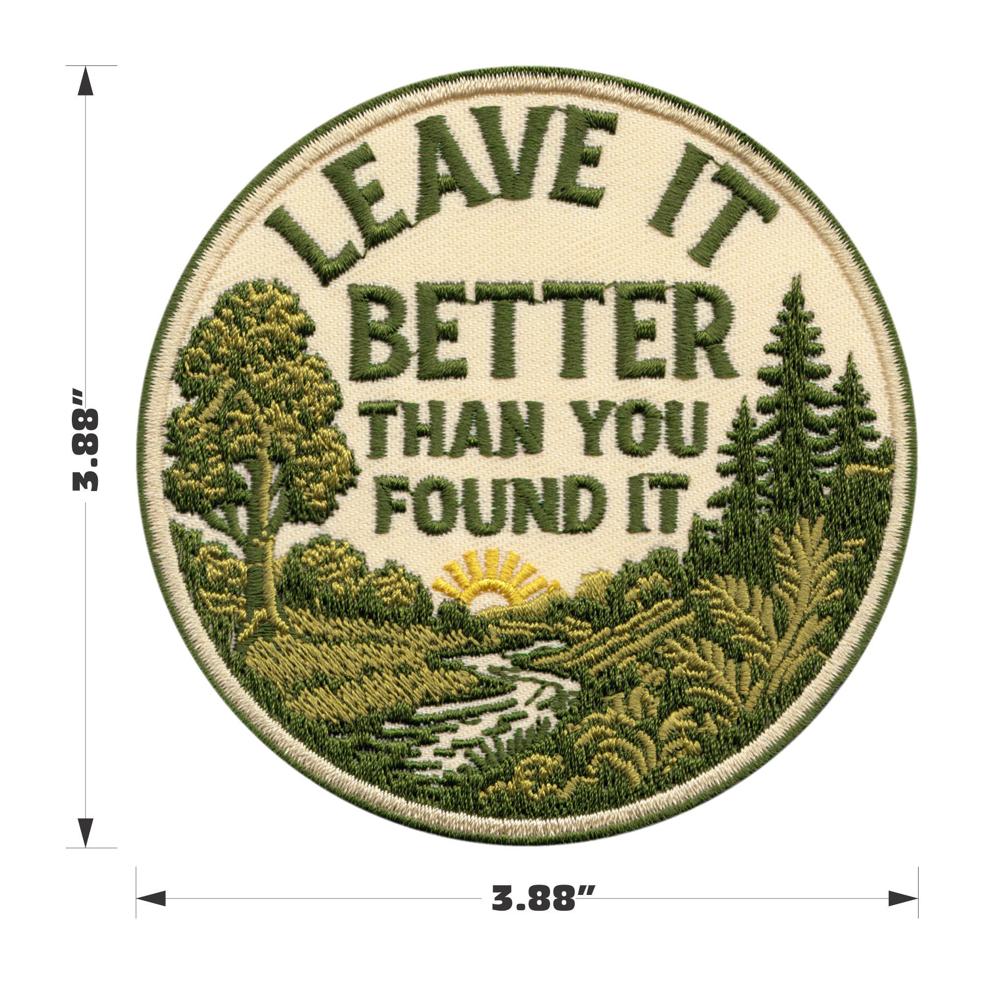 Patch - Leave It Better Than You Found It - Nature Camping 