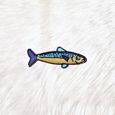 Fish Salt And Freshwater Embroidery Iron On Patch