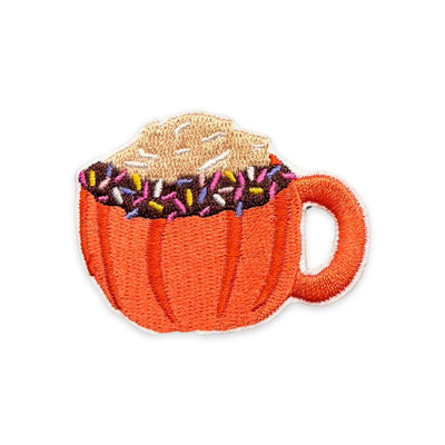 Harvest Drinks Iron-On Patch Set | Fall Drinks Iron-on Patch