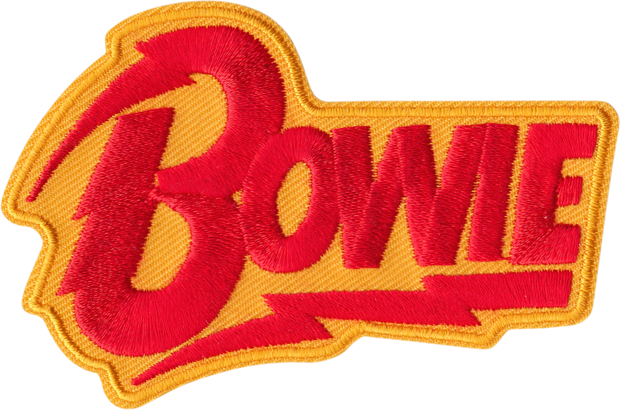 Patch - David Bowie - 3.5" Logo - 1970s Rock Music Band