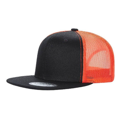 6 Panel Flat Bill