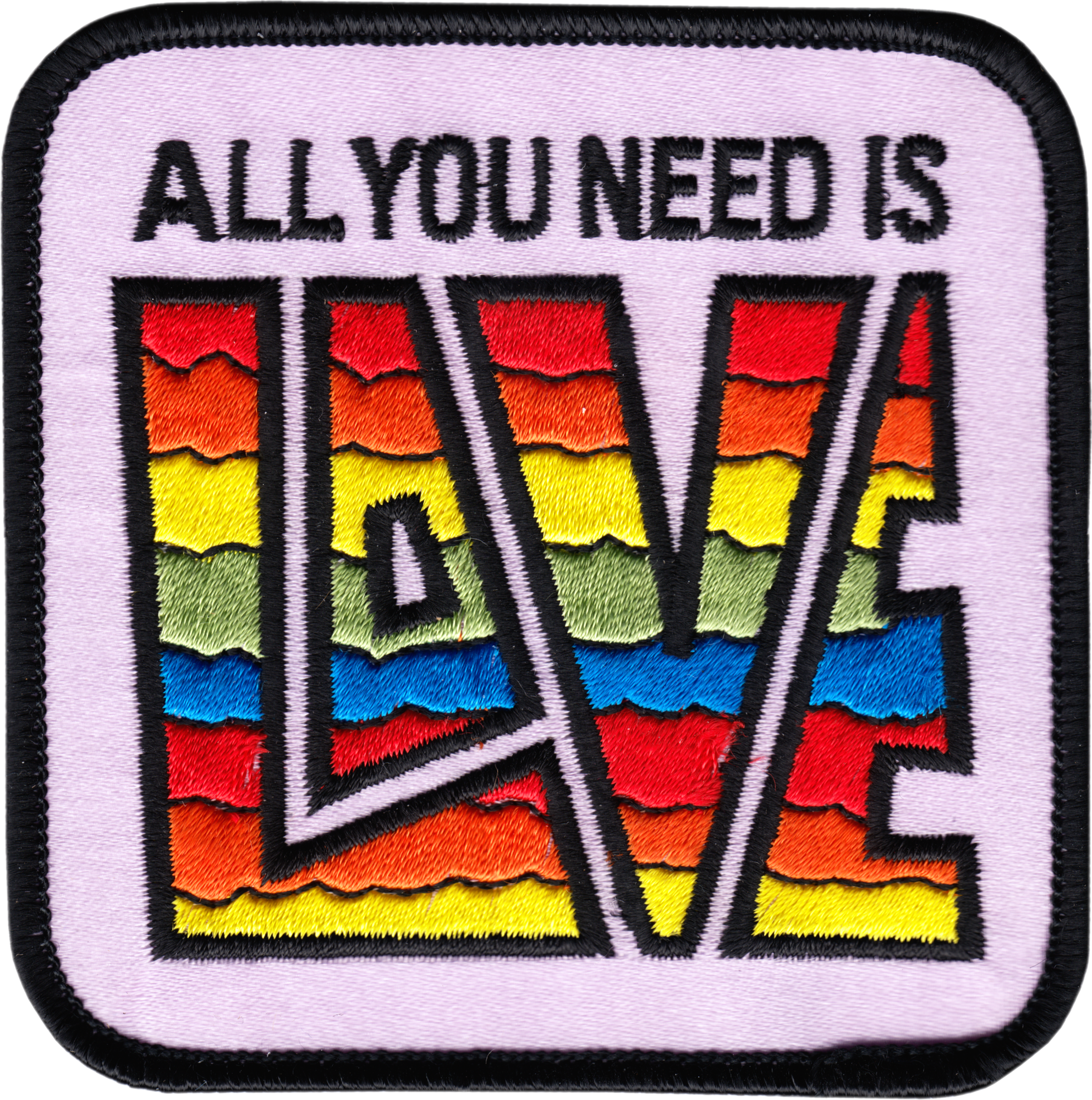 Patch - All You Need Is Love - 1960s Hippie Vibes