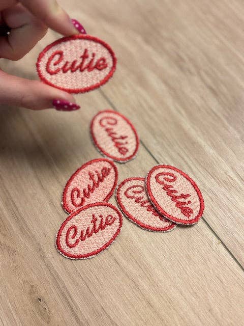 Cutie Iron-On Patch