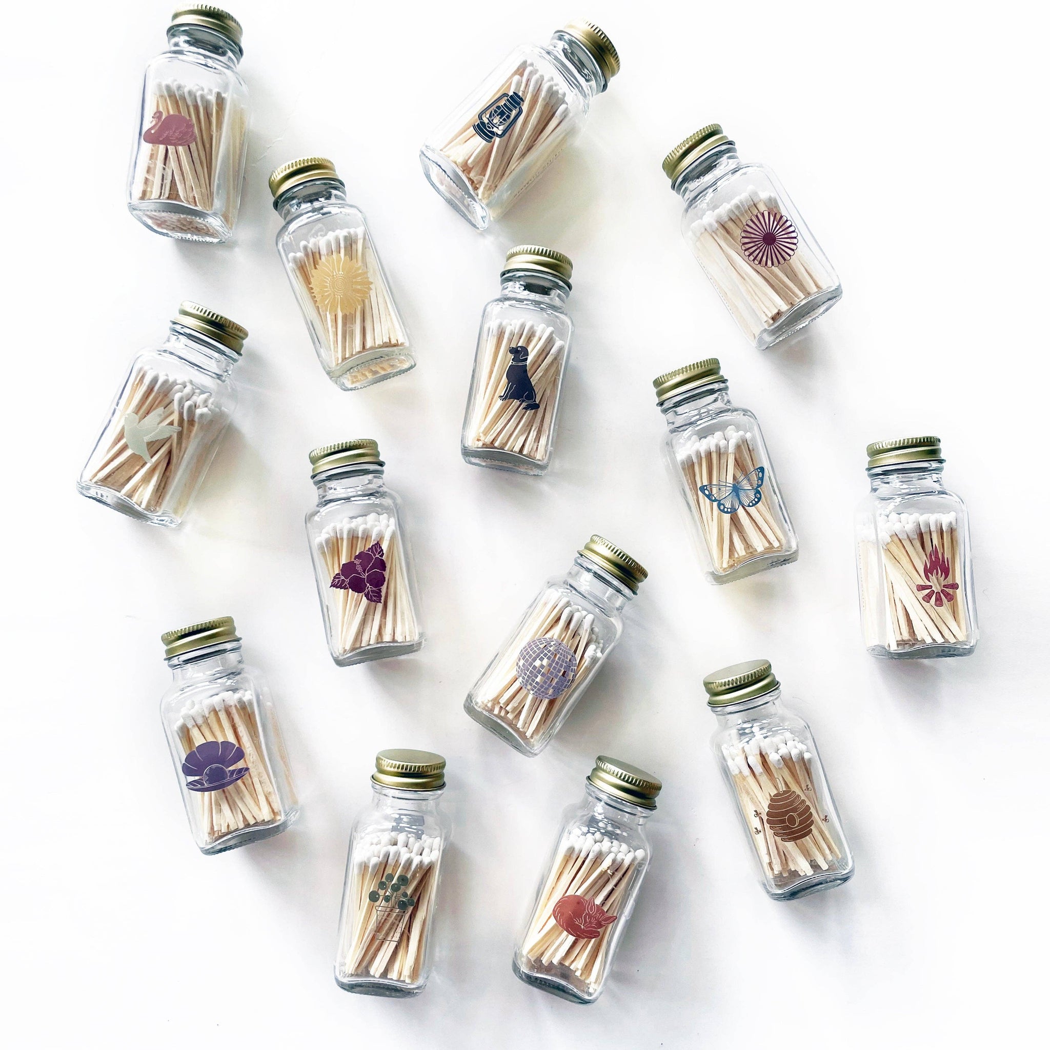 Camping Lantern Jar Matches | Outdoorsy Match Bottle