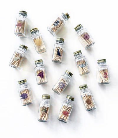 Camping Lantern Jar Matches | Outdoorsy Match Bottle