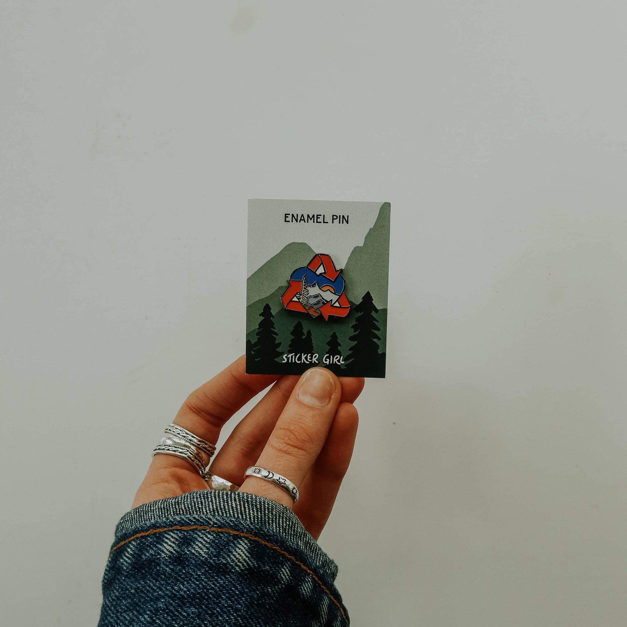 Leave it Better Enamel Lapel Pin