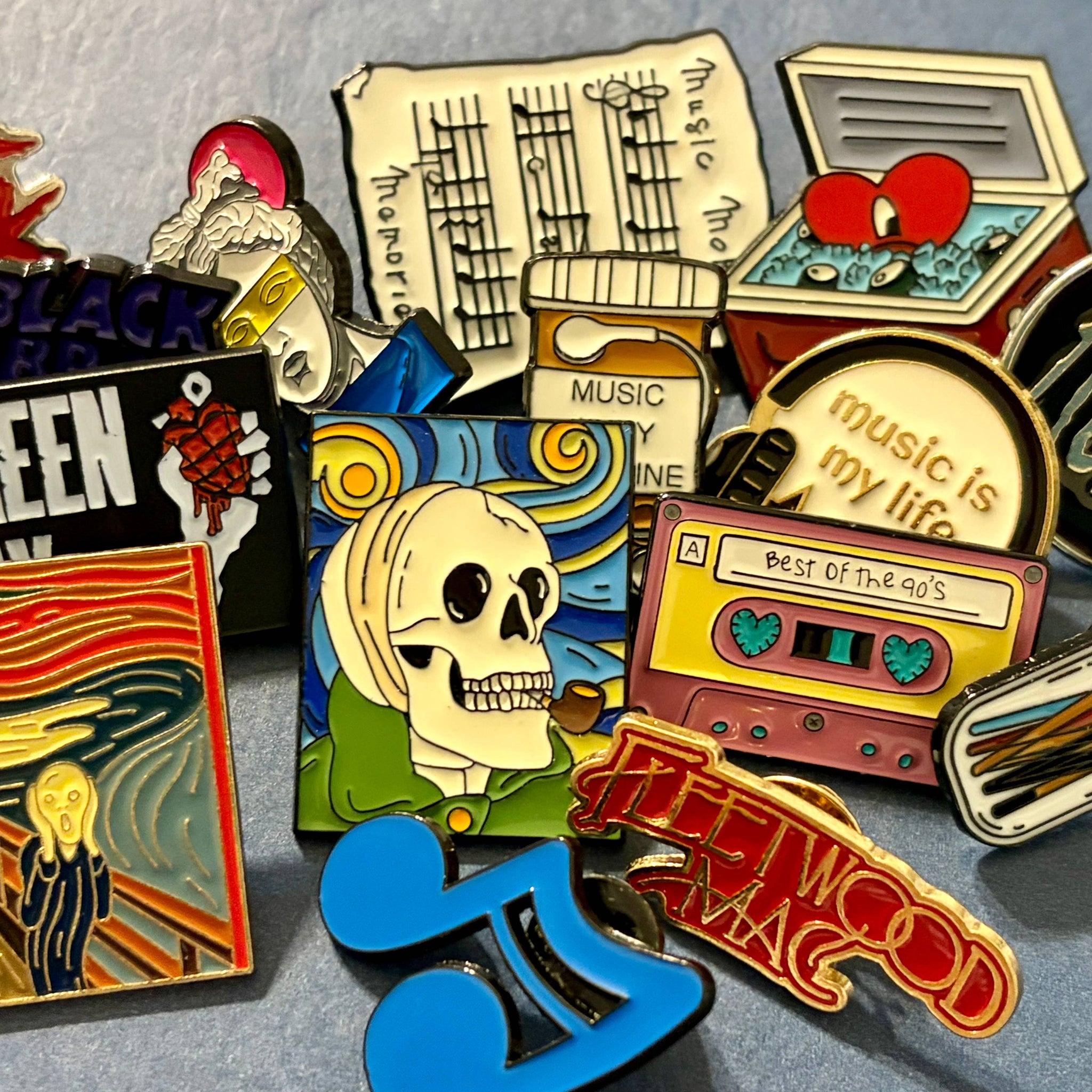 Enamel Pins
