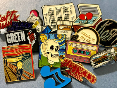 Enamel Pins