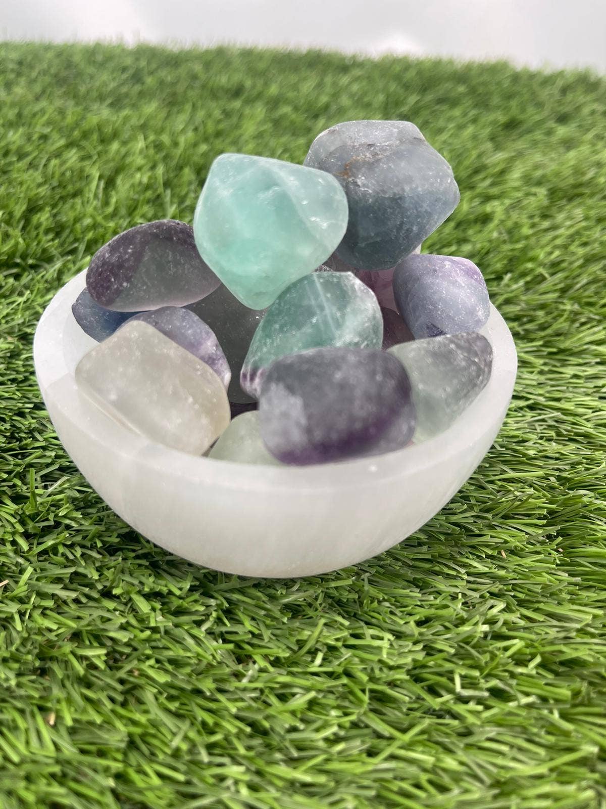 Authentic Tumbled Crystal / Tumbled Stone