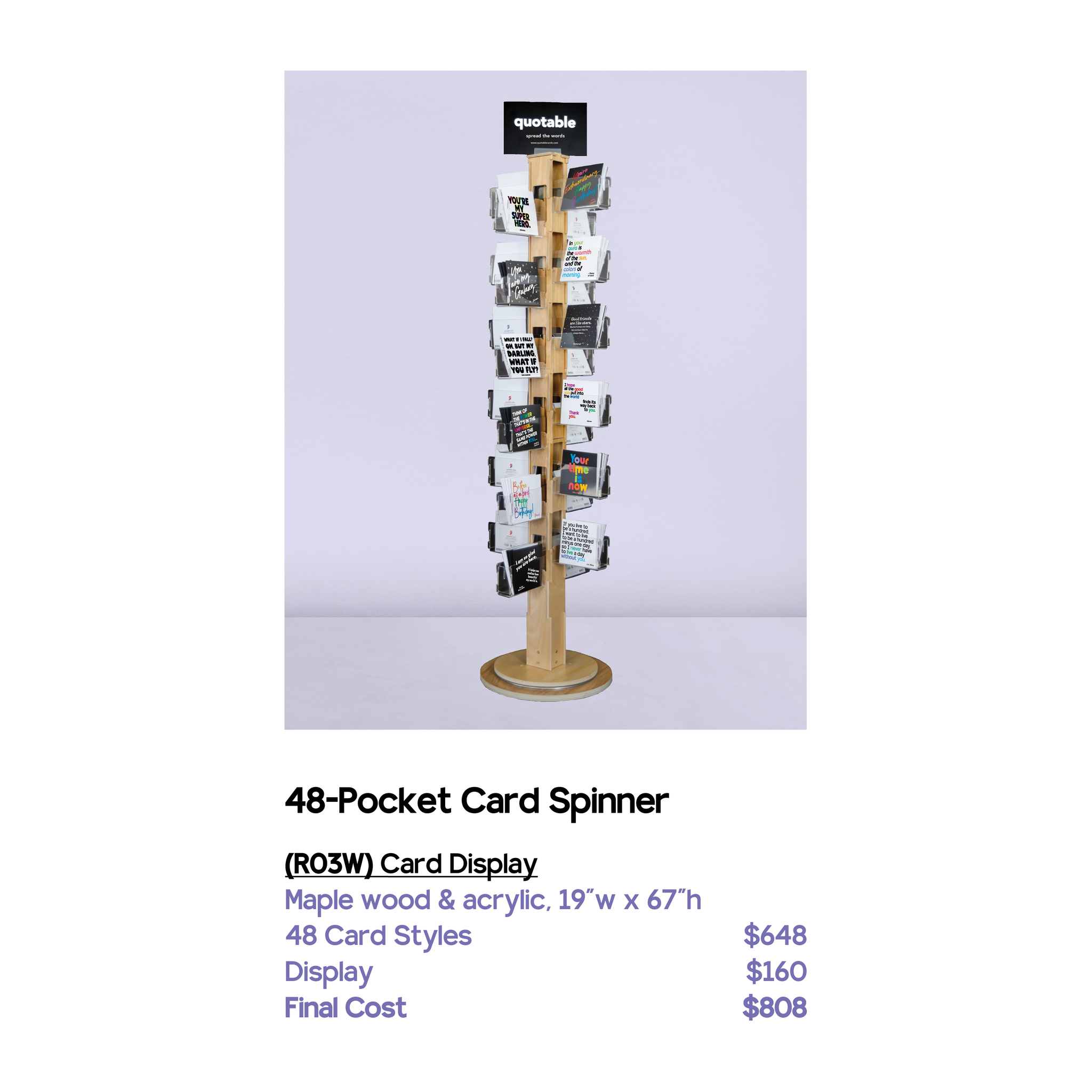 Cards - D216- Make This Happiest - Birthday - (Alcott)