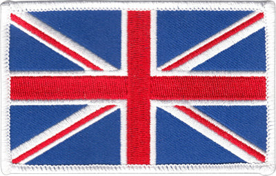 Patch - Flag - Great Britain - Three Size Options