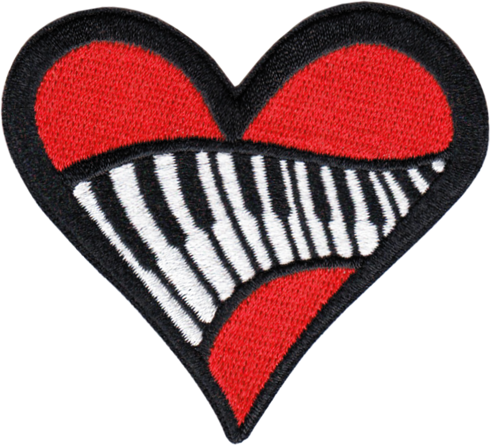Patch - Heart - With Piano Keys