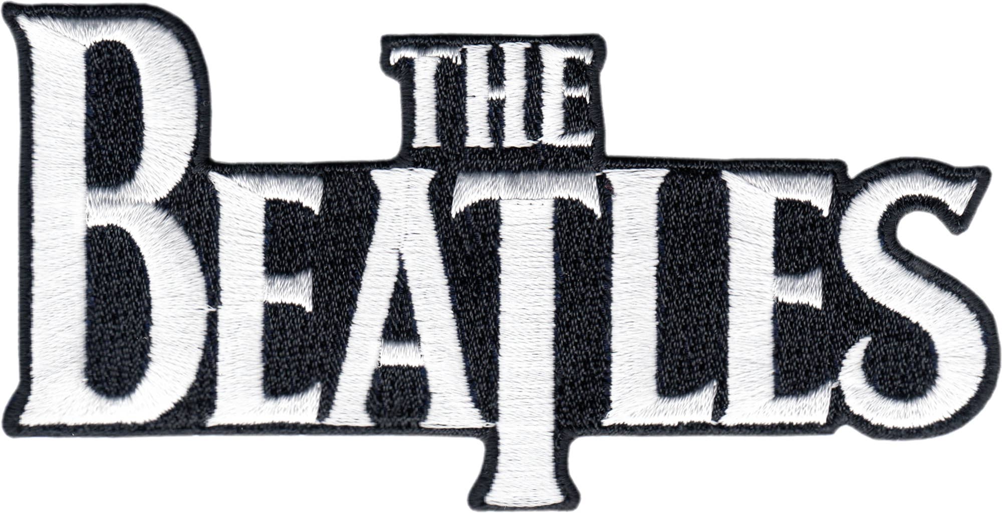 Patch - The Beatles - 4.25" Logo - 1960s Rock Music Band