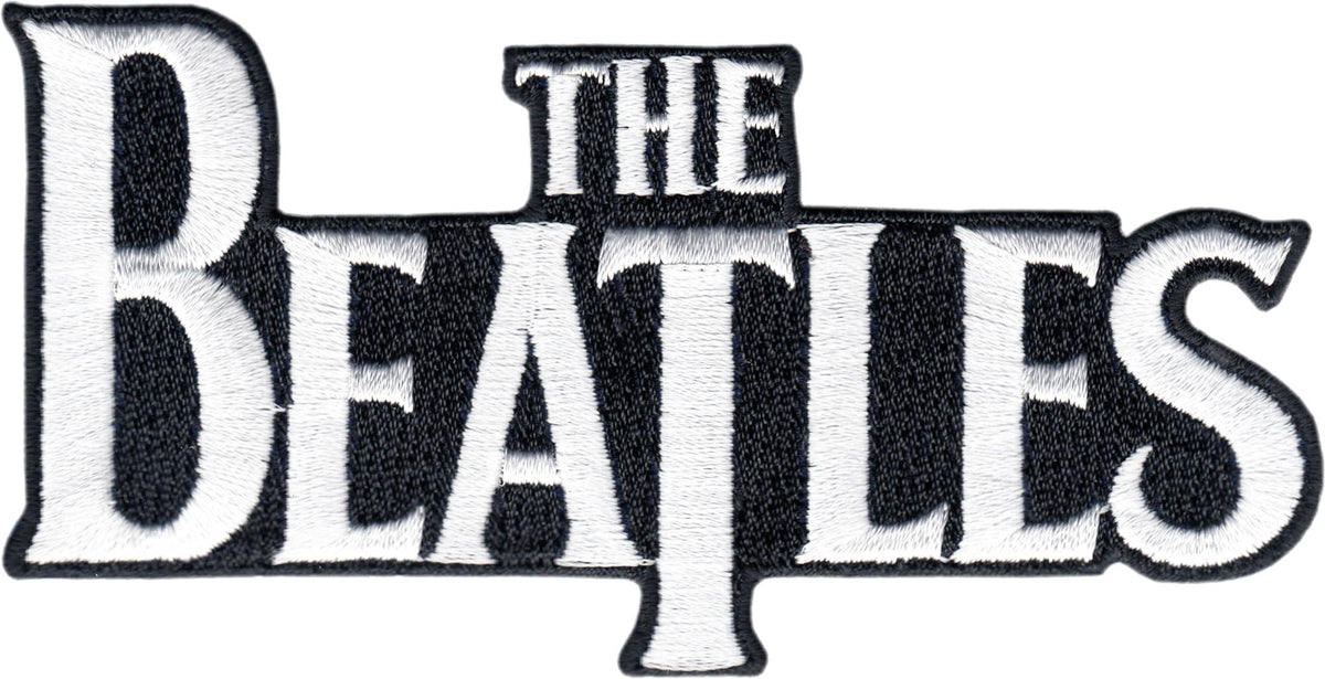 Patch - The Beatles - 4.25" Logo - 1960s Rock Music Band