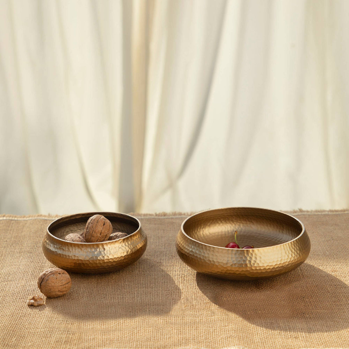 Pebbled Snack Bowls Assorted - Set of 2