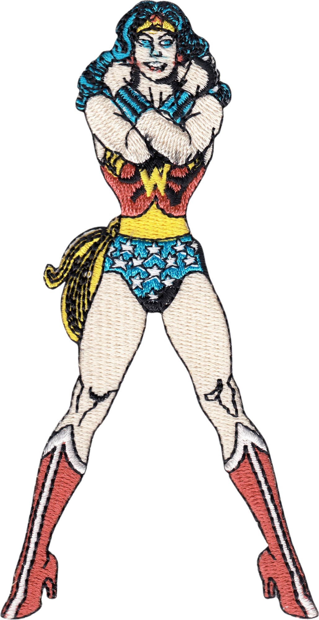Patch - Wonder Woman - Defense Stance With Arms Crossed