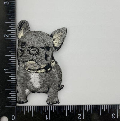 French Bulldog, Dogs, Pets, Puppy, Iron on Patch