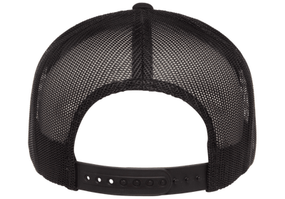 Yupoong 6006 Classic Trucker Snapback Hat, Flat Bill Hat with Mesh Back - YP Classics®
