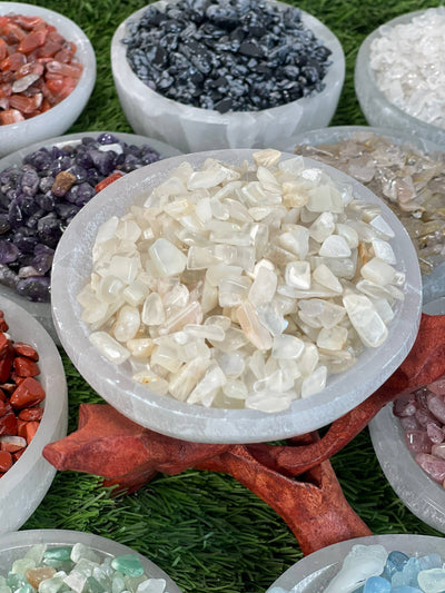 Natural Crystal Chip , Real Gemstone chips , Crystal Loose