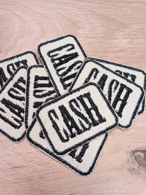 Cash Iron-On Patch